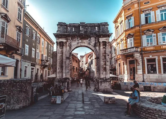 Tale - Brand New In Pula's Old Town, With Free Netflix And Wi-fi Lejlighed Pula